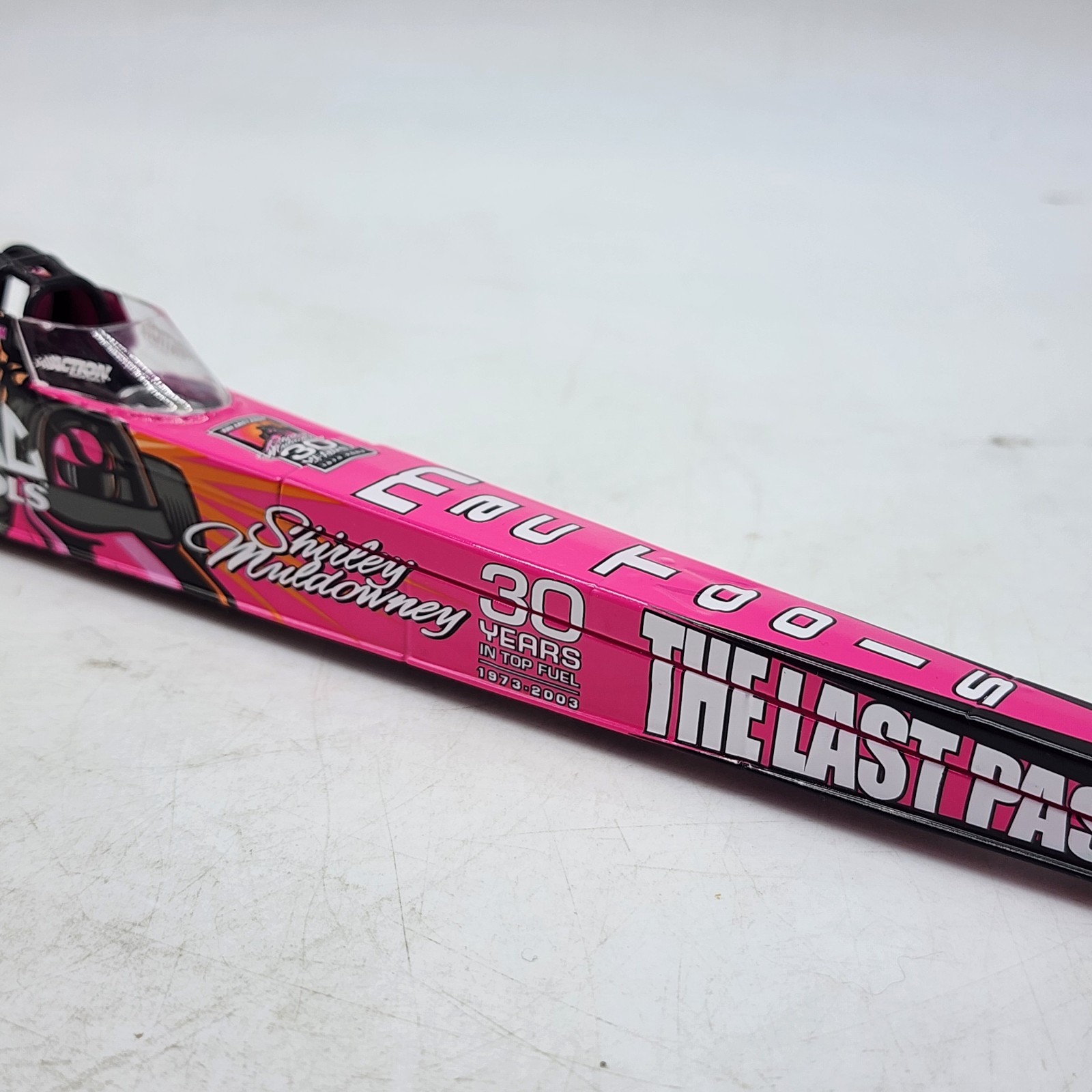 63D SHIRLEY MULDOWNEY Mac Tools/The Last Pass 2003 Top Fuel Dragster 1/24 W Box