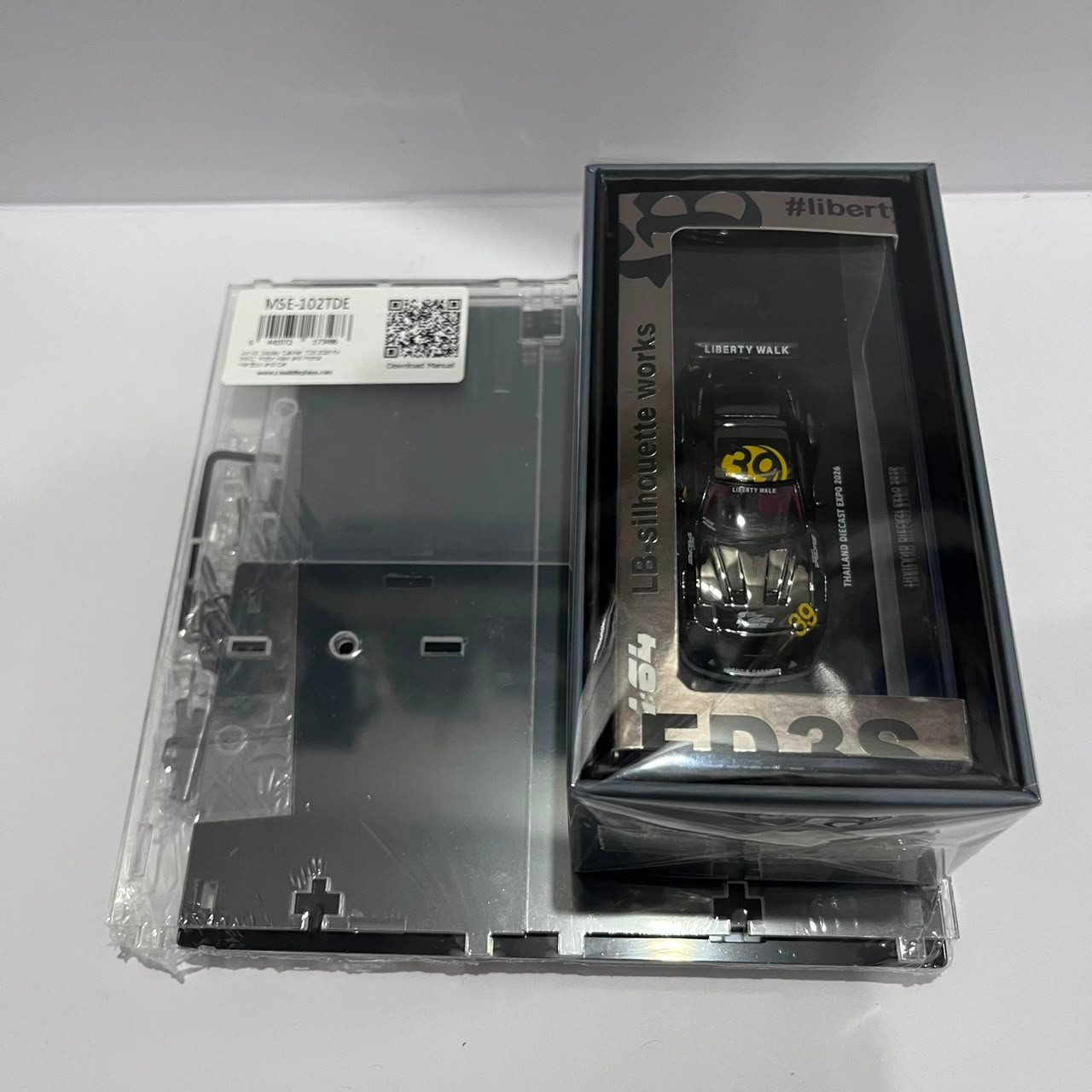 INNO64 Mazda RX-7 FD3S LB-Super Silhouette CHASE + Exclusive TDE 2026 COVAL Case