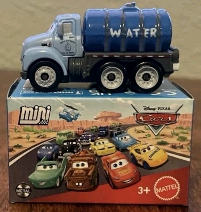 2026 SERIES 2 DISNEY PIXAR CARS MINI RACERS MR DRIPPY #21 RARE! SEALED