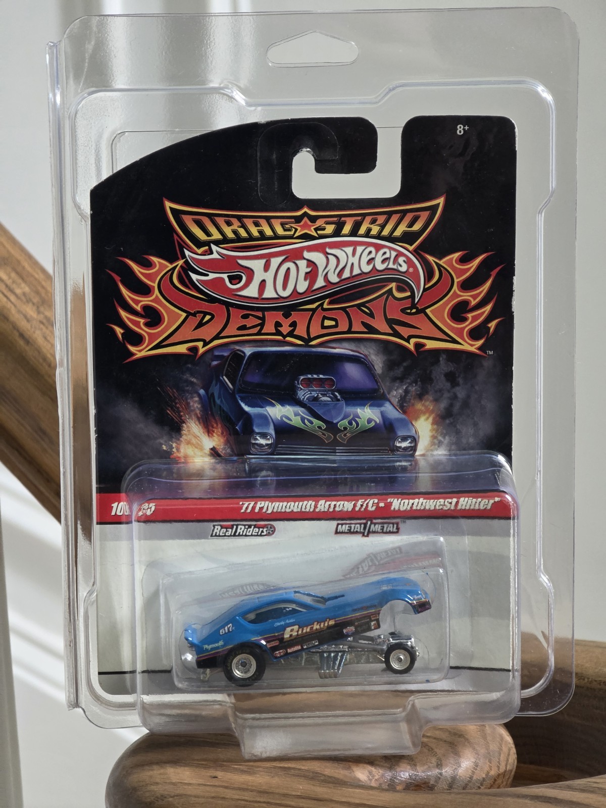 Hot Wheels Drag Strip Demons ’77 Plymouth Arrow F/C Northwest Hitter 1:64 W/case