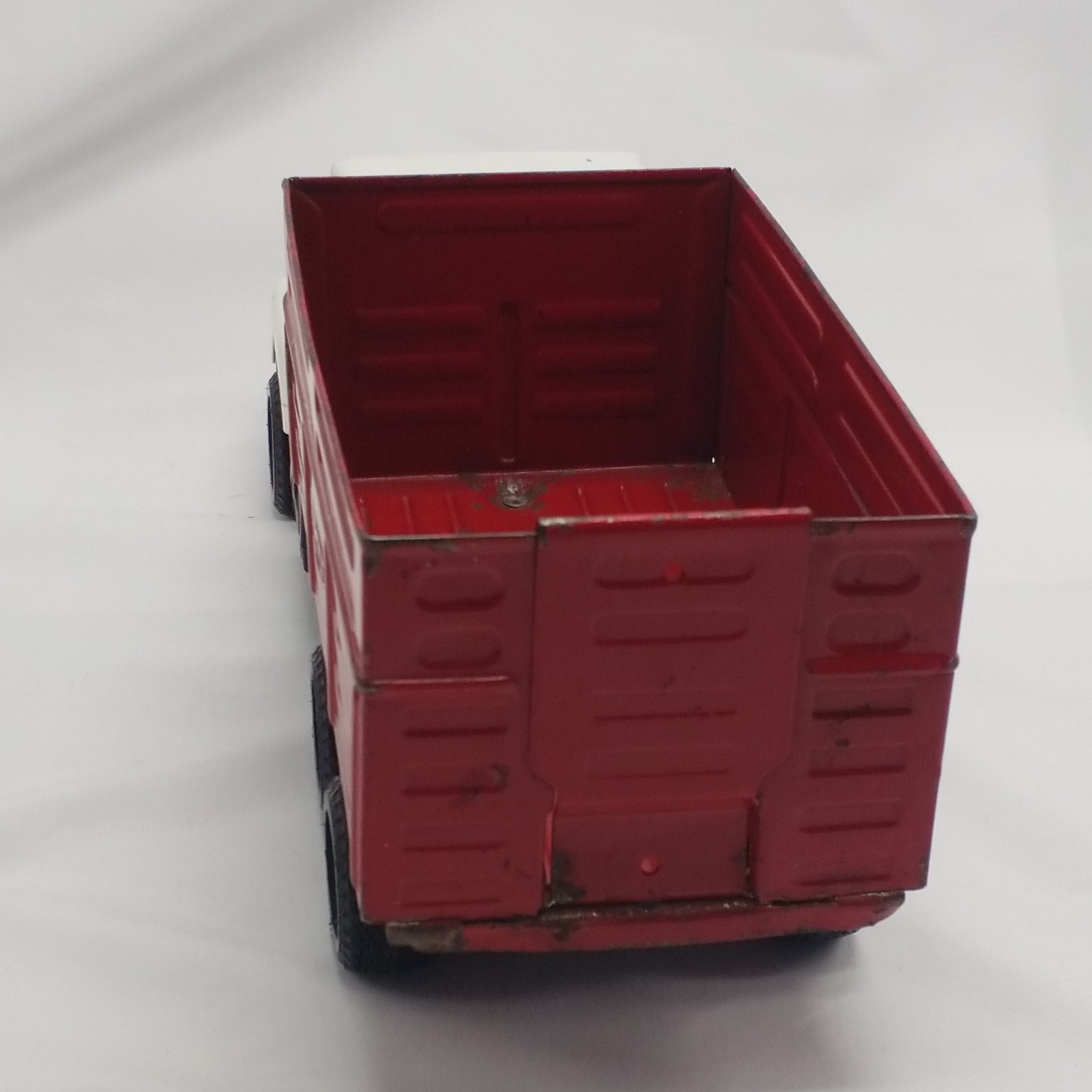 VTG 1987 ERTL Campbells Soup Truck Pressed Steel International Grain Dump Toy