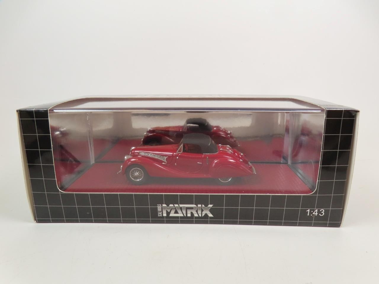 Matrix MX40408-032 Delahaye 135MS Grand Sports Roadster , 1/43, MIB!