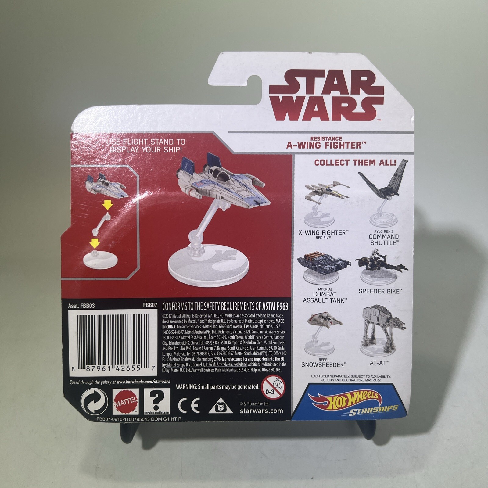 Lot Of 4 Star Wars Starship Hot Wheels – Lot 2