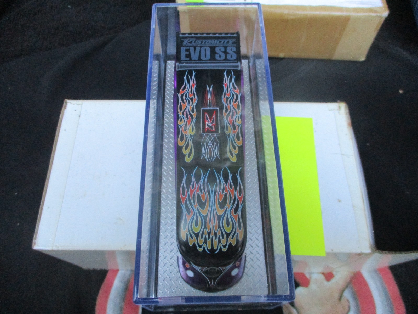 KustomCity Artist Proof Series Purple Black Evo SS Drag Team 798/984 Dave Chang