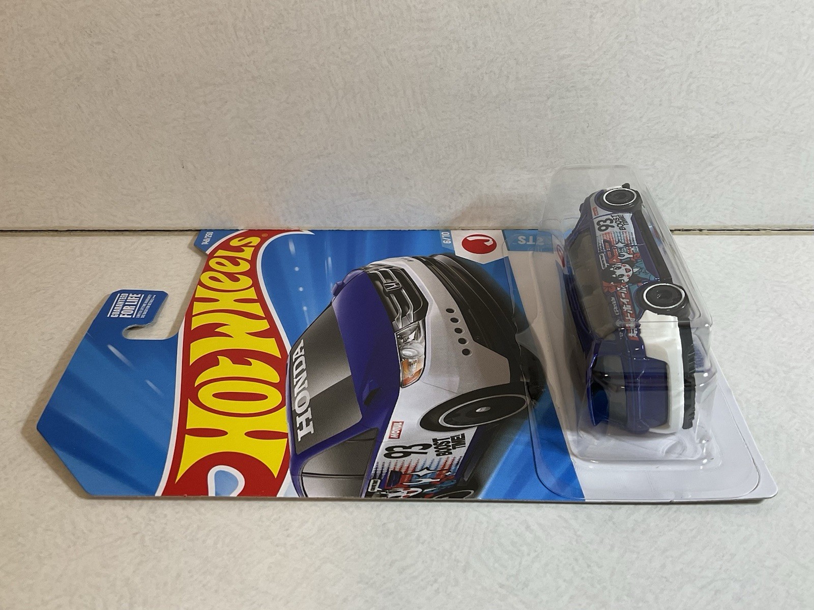 2026 Hot Wheels Honda Odyssey (149/250) BLUE — HW J-Imports #6/10