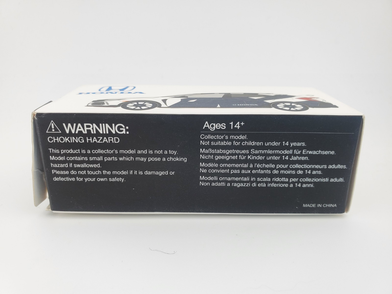 TSM Model Twitchcon 2019 Honda x Team Liquid League of Legends Toy Car 1/10000