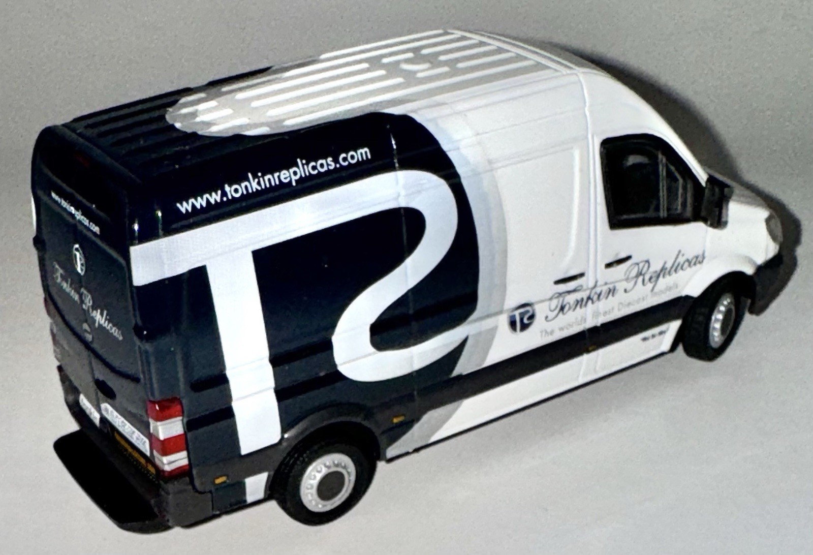 Tonkin WSI Freightliner 1/53 RARE Promo Demo Sprinter Delivery Van Diecast Model