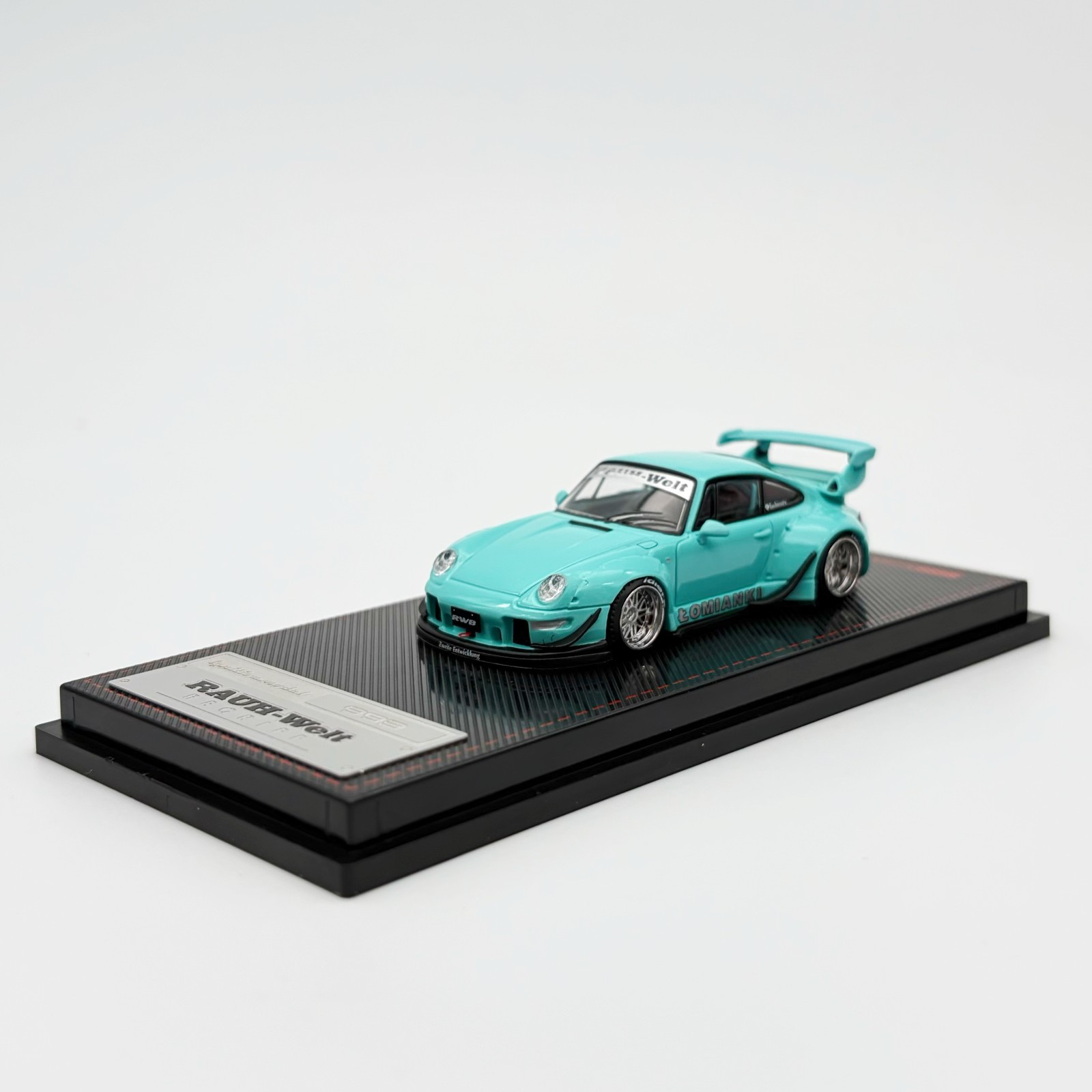 Ignition Model 1:64 Rauh-Welt Begriff RWB 993 – Blue Green