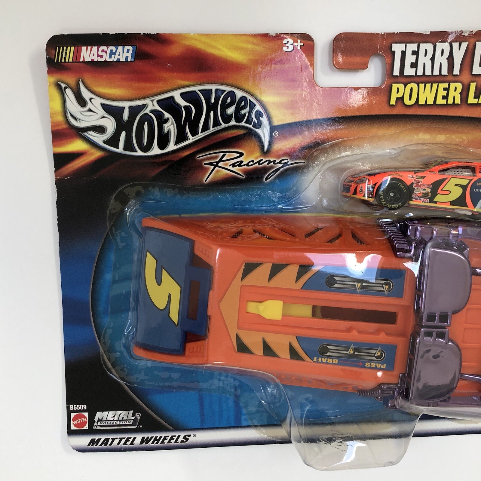 2002 Mattel Hot Wheels Racing 1:64 NASCAR Terry Labonte Power Launcher Toy New