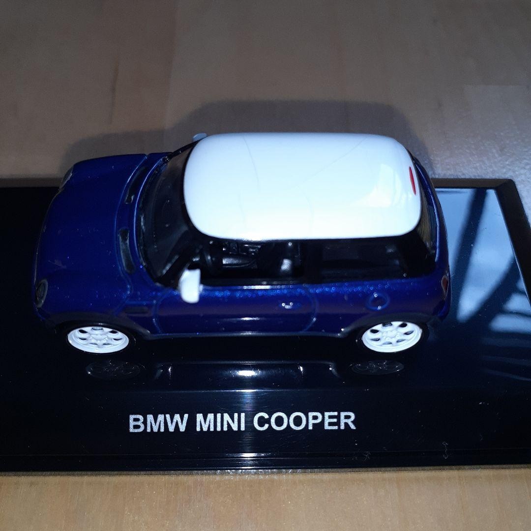 AUTOart BMW MINI COOPER 2 Black Diecast Model Car