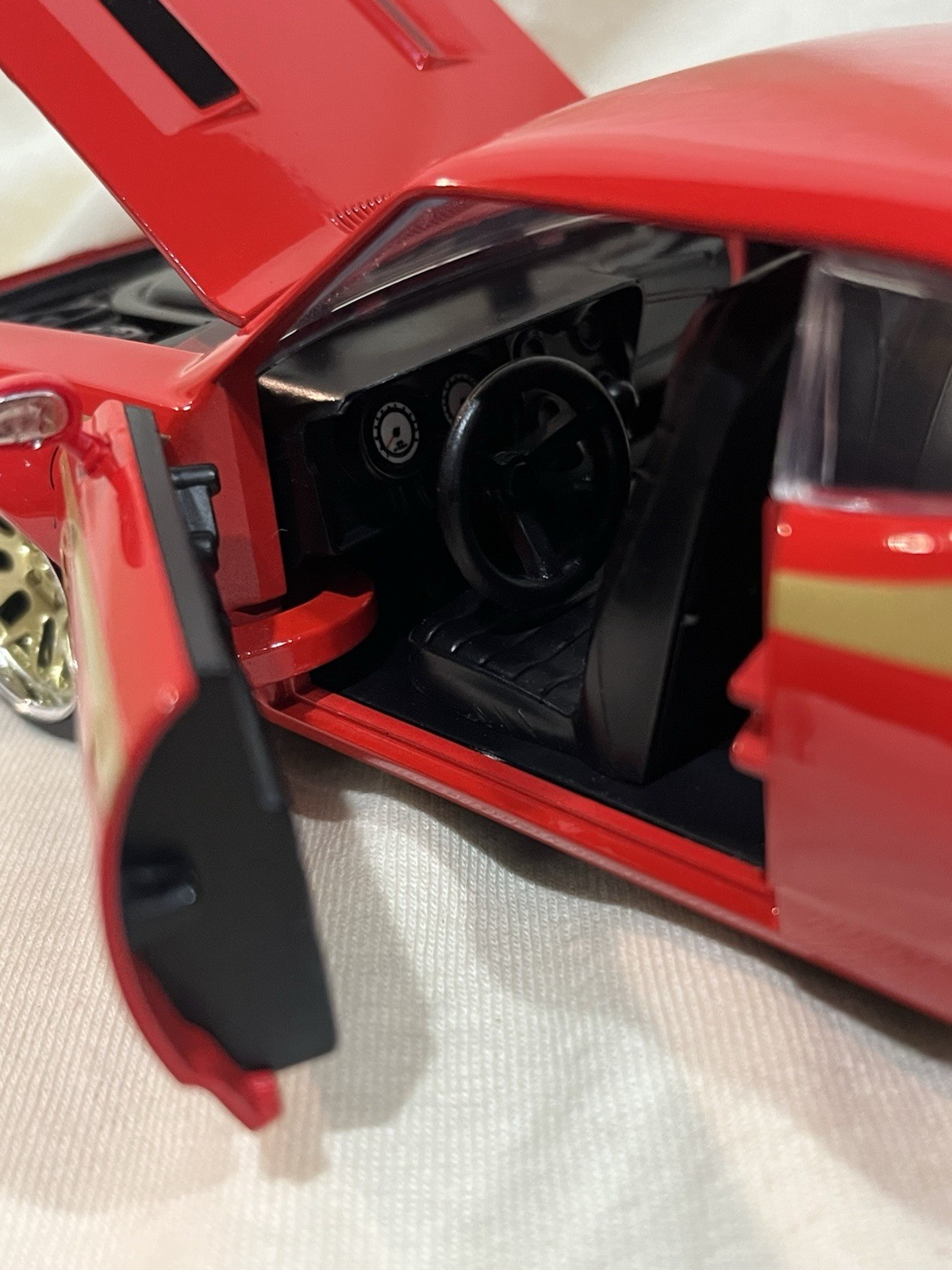 1:24 Jada 1972 Plymouth GTX Loose No Box