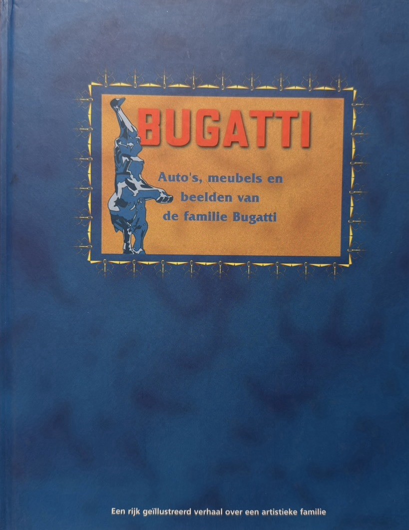 Bugatti Auto’s, Meubels En Beeiden Van De Familie Bugatti