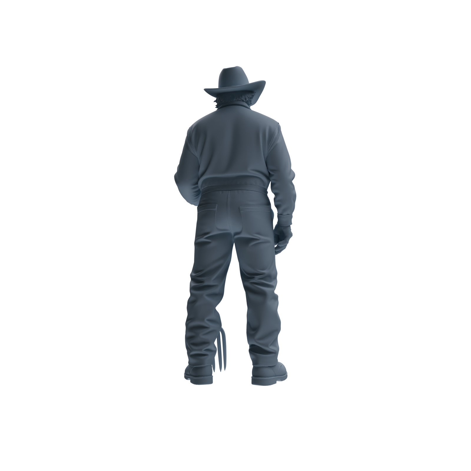 MRY-SFW 1/64/87 Farm Cowboy Worker Multi-pose HO N Scale Miniatures Diorama