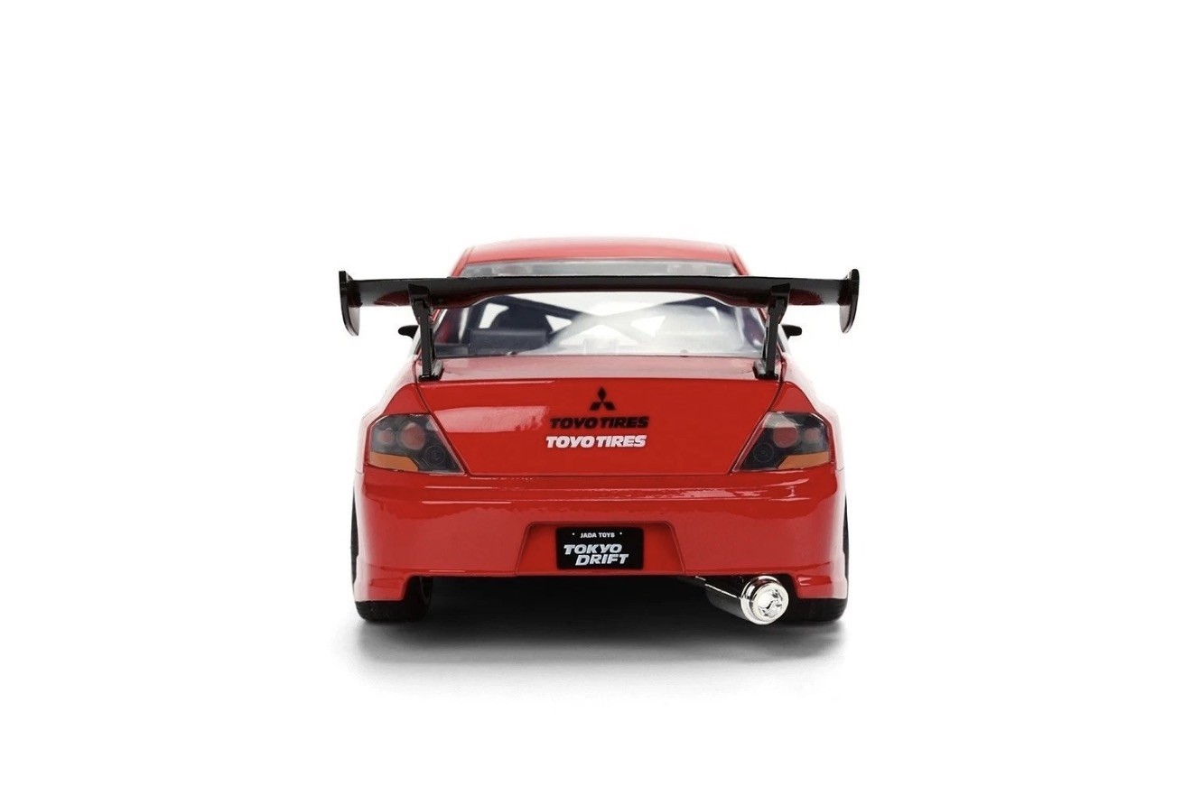 JADA 1:24 SEAN’S MITSUBISHI LANCER EVO IX RED “FAST & FURIOUS 25 YEARS” 36208-13