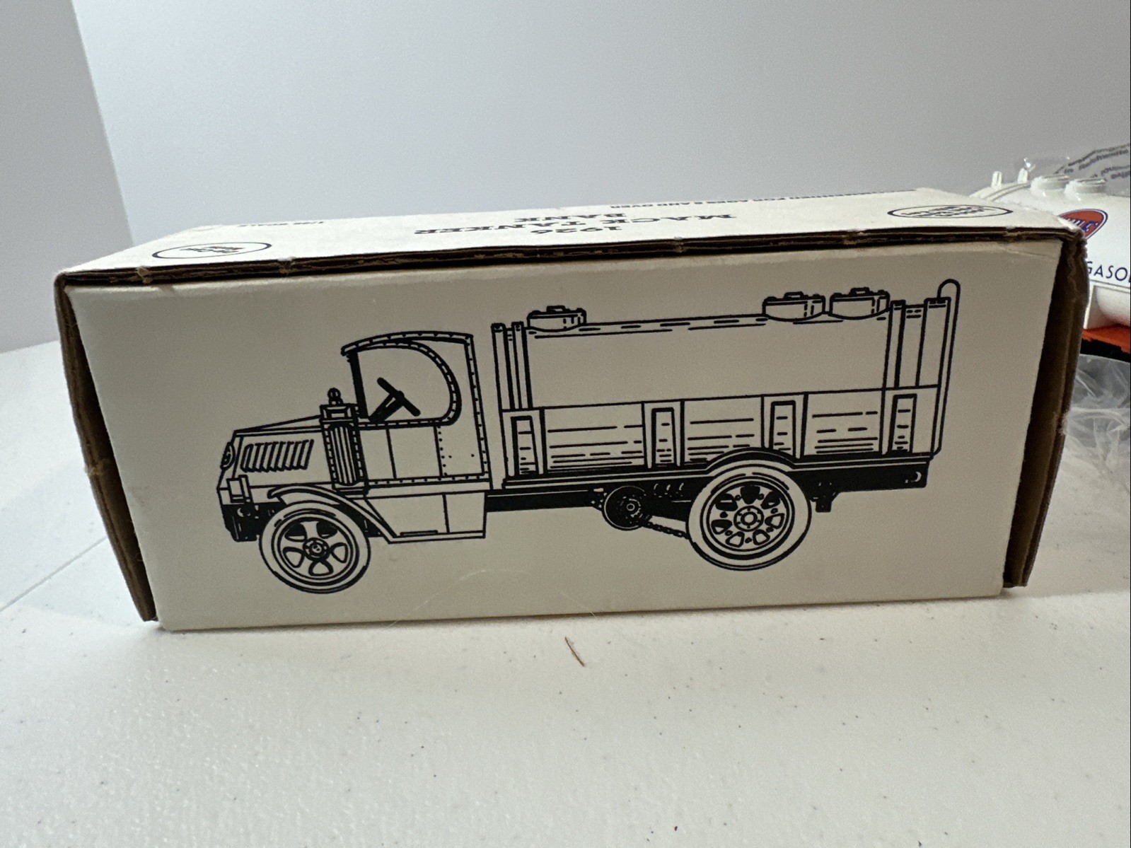 🌟GULF REFINING🌟Made Only 2,511 MACK 1926 TANKER BANK ERTL STOCK #9158