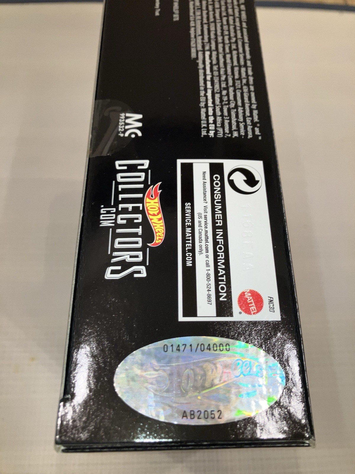 Hot Wheels Redline SILHOUETTE, Mint In Box, RLC Original 16, 2/4000! BEAUTIFUL!
