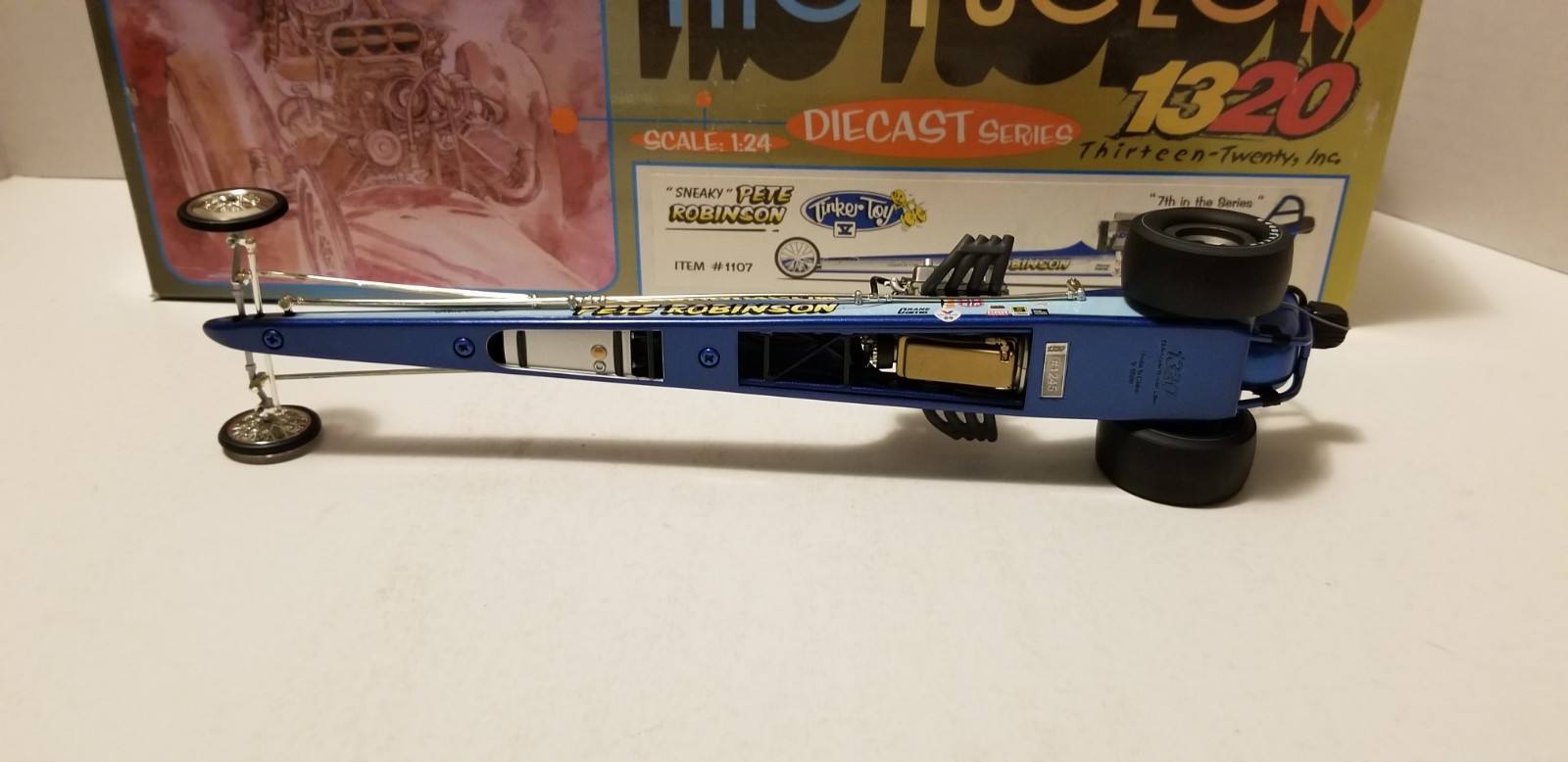 Sneaky Pete Robinson 1320 THE FUELERS #1107 in Series 1/24 By 1320 Inc.