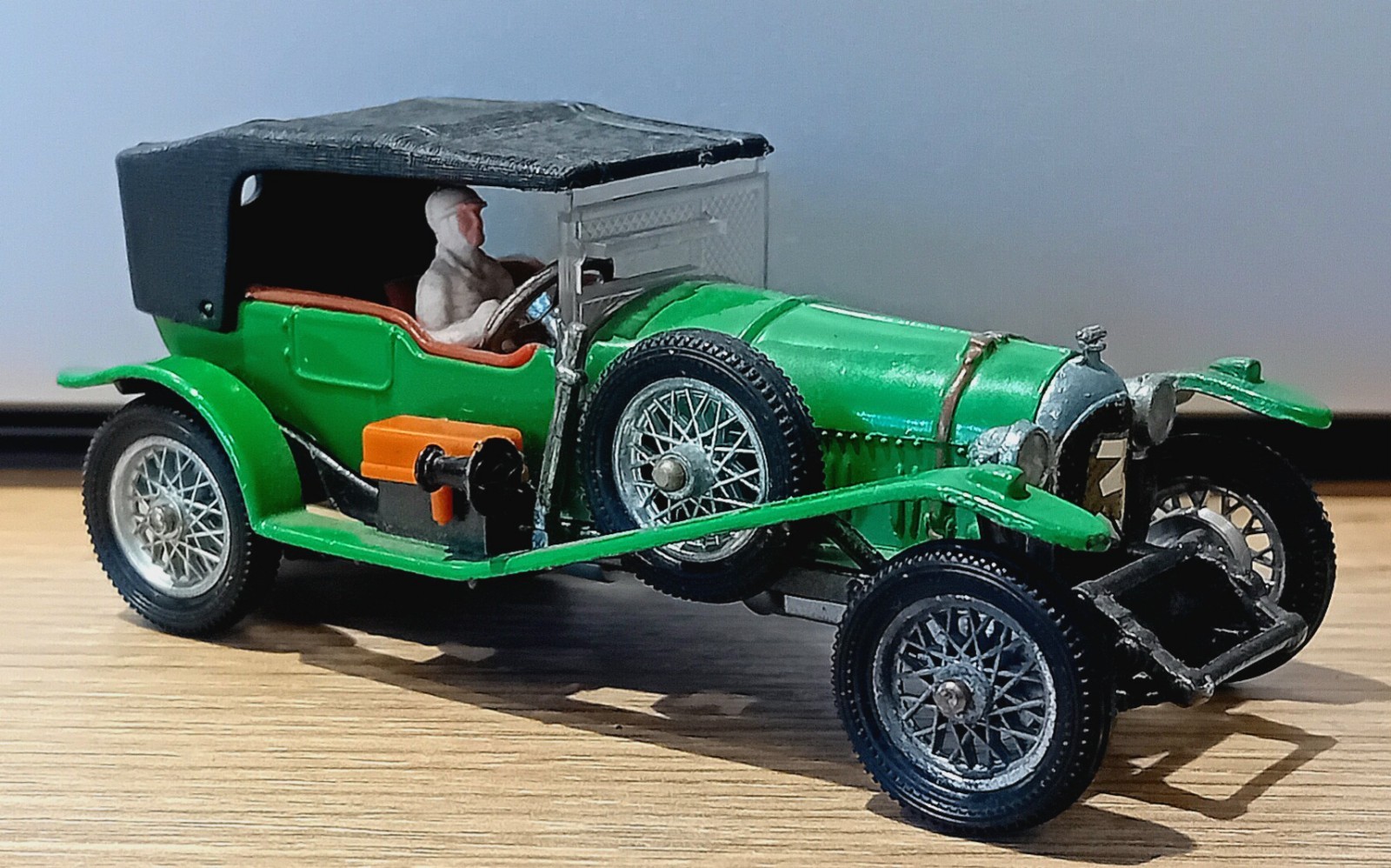 Vintage Corgi Classics “1927 Le Mans Bentley” Model Car Die Cast No.9001 Boxed