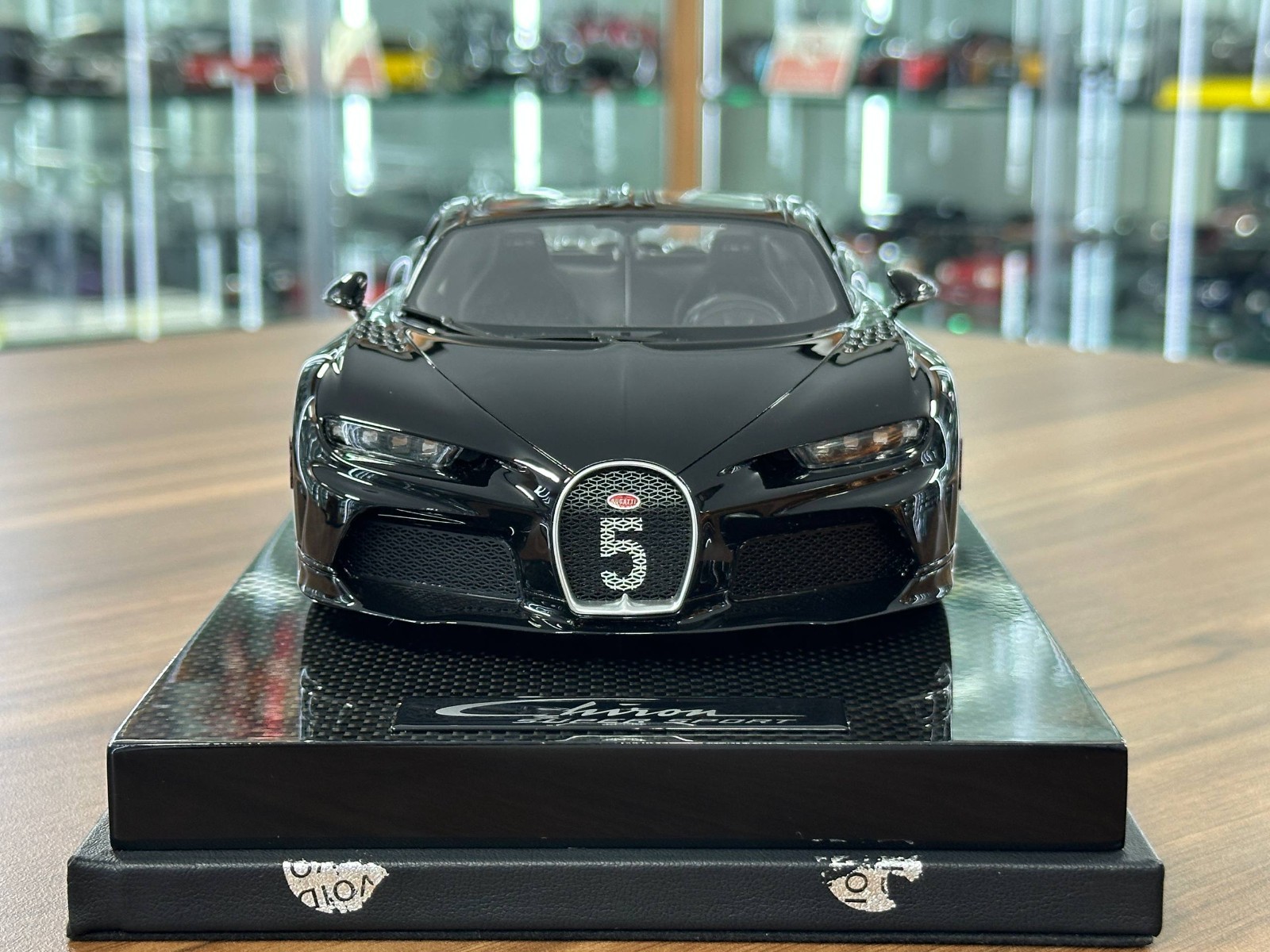 Bugatti Chiron Super Sport MR Collection Nocturne Black [1/18 Resin – 99 pcs ]