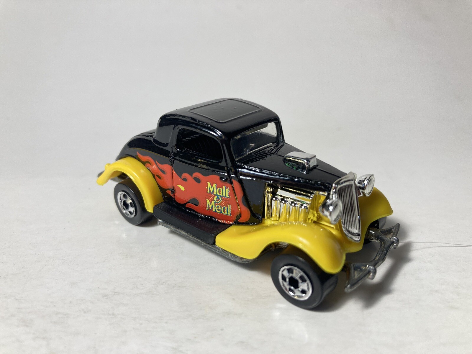Loose Hot Wheels 3-Window 34. Malt-o-Meal Promo