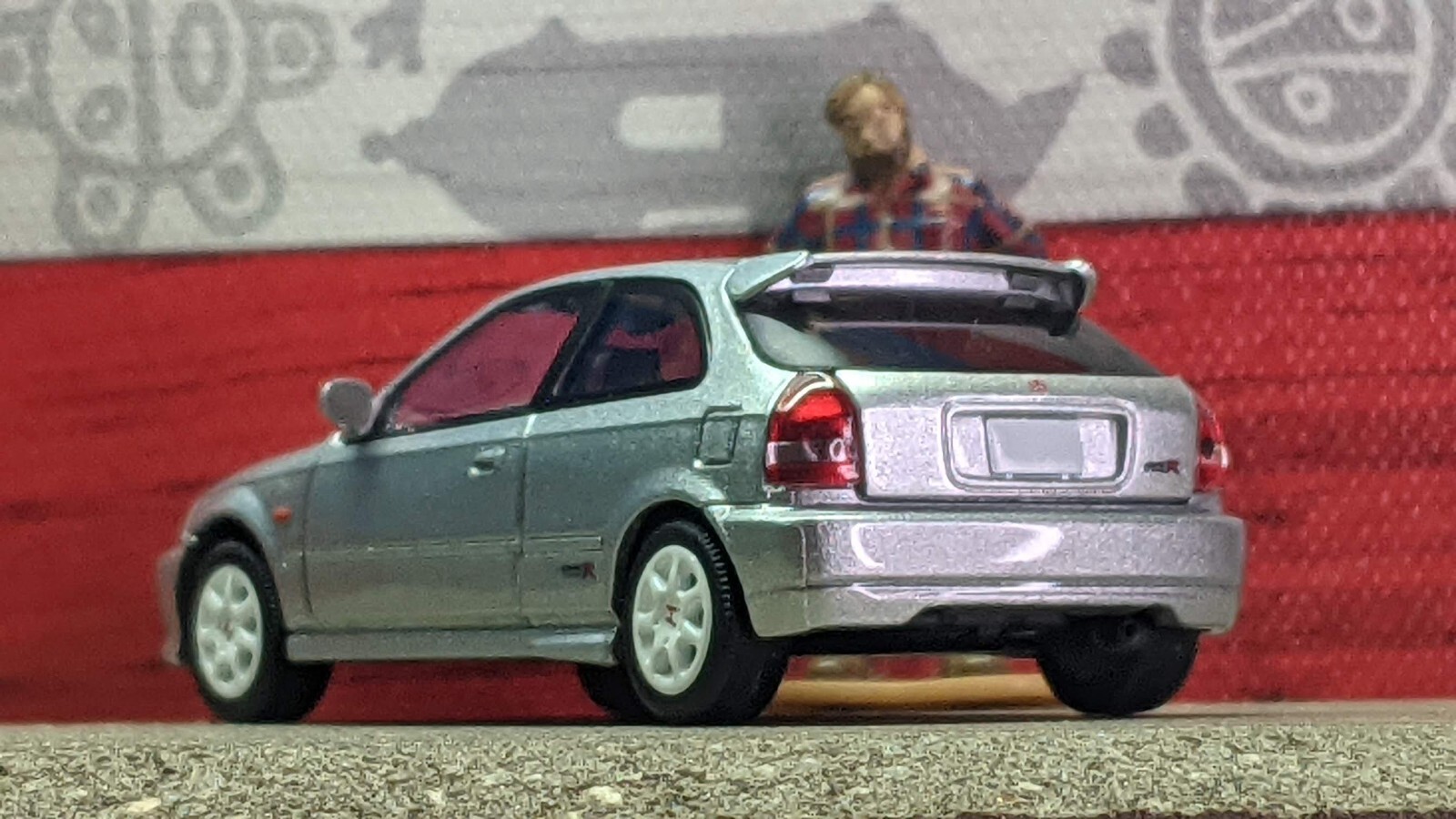 TOMICA LV-N165d 1999 HONDA CIVIC TYPE-R 1:64 SCALE LIMITED VINTAGE NEO SERIES