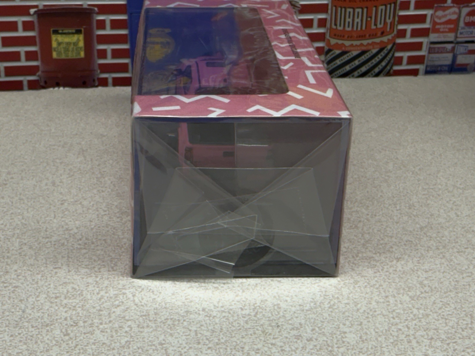 1/64 DiecastTalk Exclusive GCD Toyota Tacoma TRD PRO Pink Taco 1.0 New