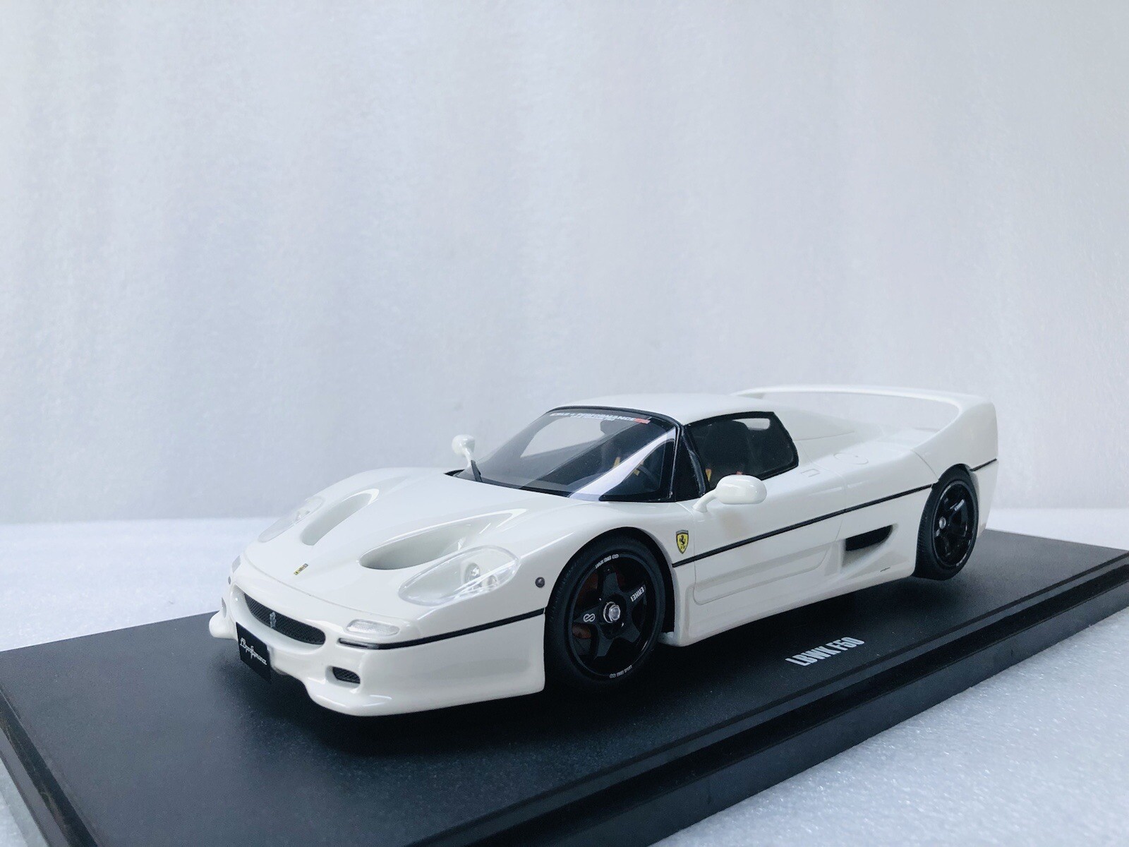 1/18 GT Spirit Ferrari F50 LBWK Liberty Walk Body Kit White GT437 Limited