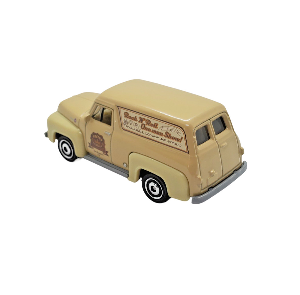 2024 Matchbox Ford F-100 Panel Truck – Light Tan – Coffee Cruisers V – Loose
