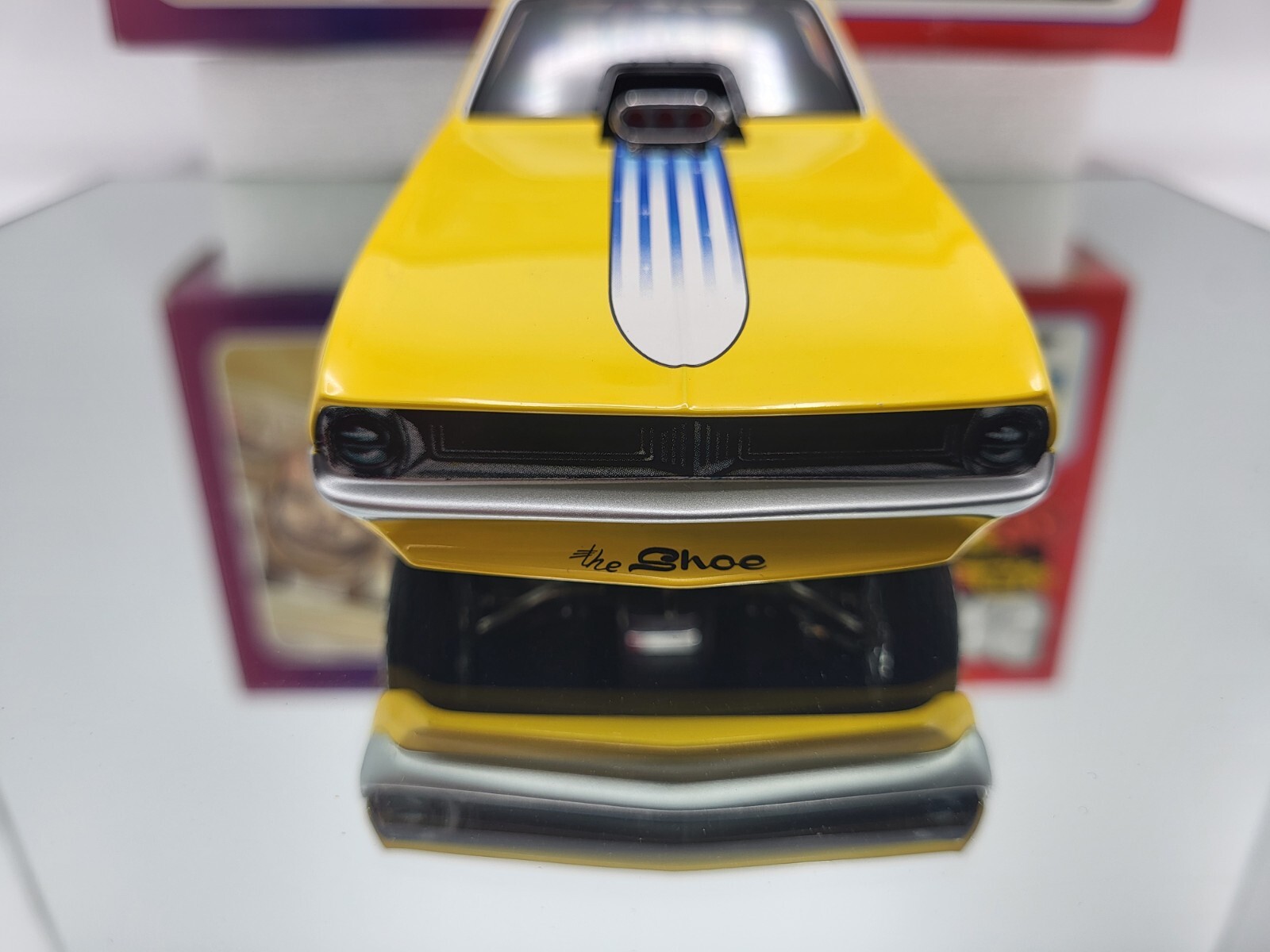 1320 THE FLOPPERS 1971 PLYMOUTH CUDA DON SCHUMACHERS “STARDUST” 1:24 SCALE **MIB