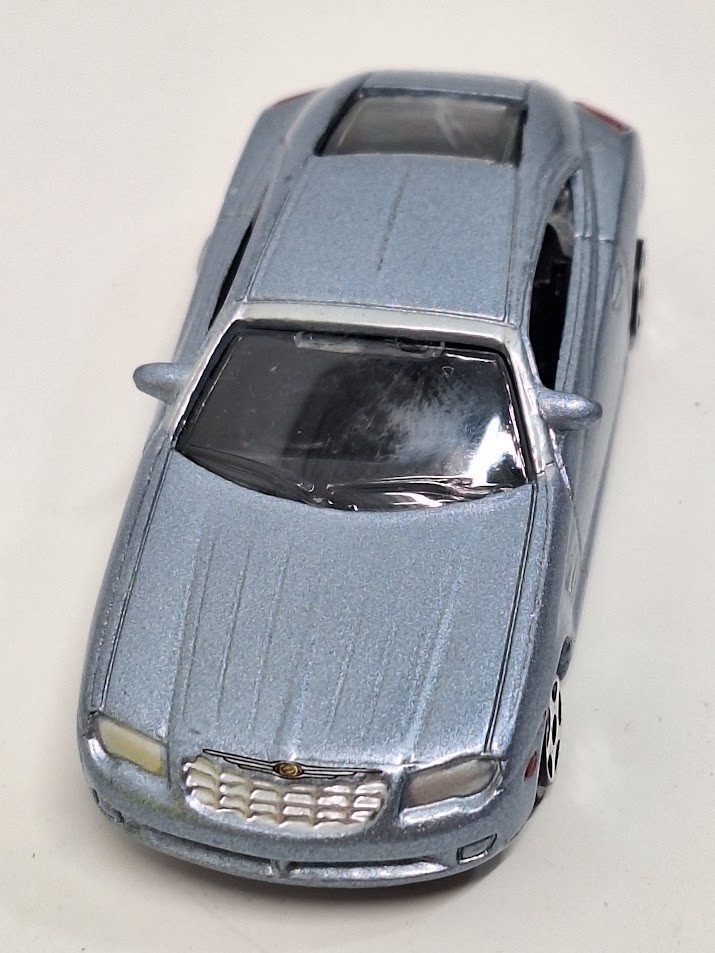 Motor Max 2003 Chrysler Crossfire Blue/Silver