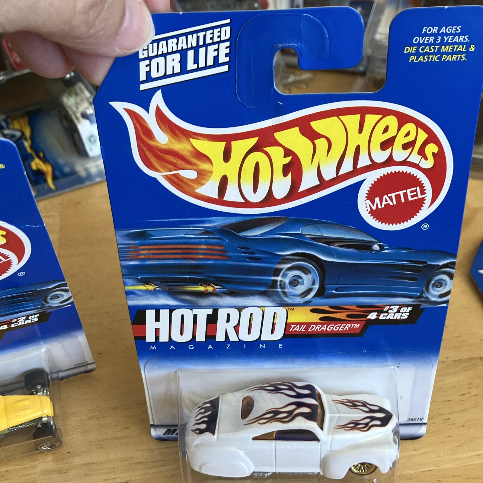 Hot Wheels Hot Rod Magazine Phaeton Ford 1933 1:64 Diecast Multicolor Unopened#4