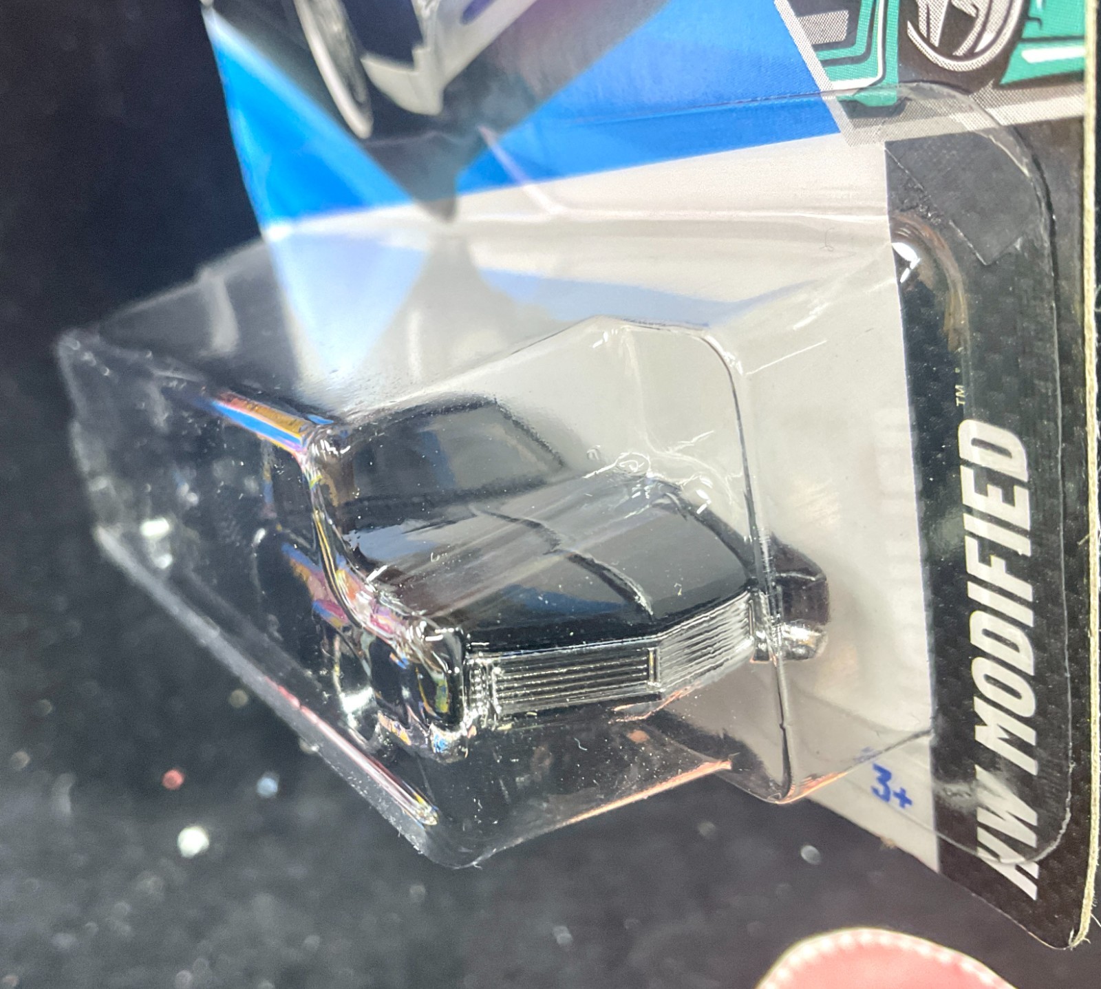 ’66 BUICK RIVIERA SERIES GLOSS BLACK, & TEAL 2025 Hot Wheels #50 2pcs