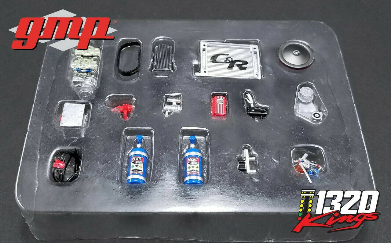 1:18 GMP 1320 DRAG KINGS ACCESSORY PACK – STOCK #18908 Brand New Pro Street