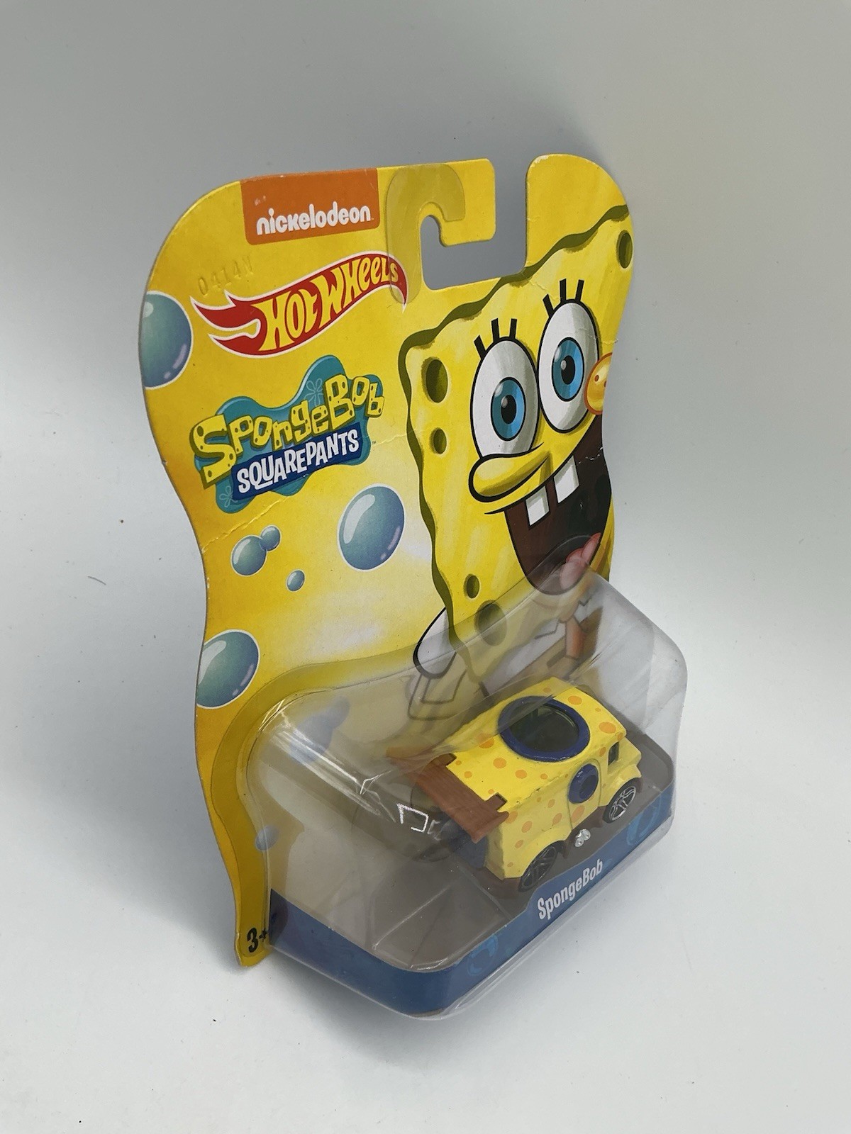 2013 Hot Wheels Character Cars Nickelodeon Spongebob Squarepants 1:64 Scale-Z 39