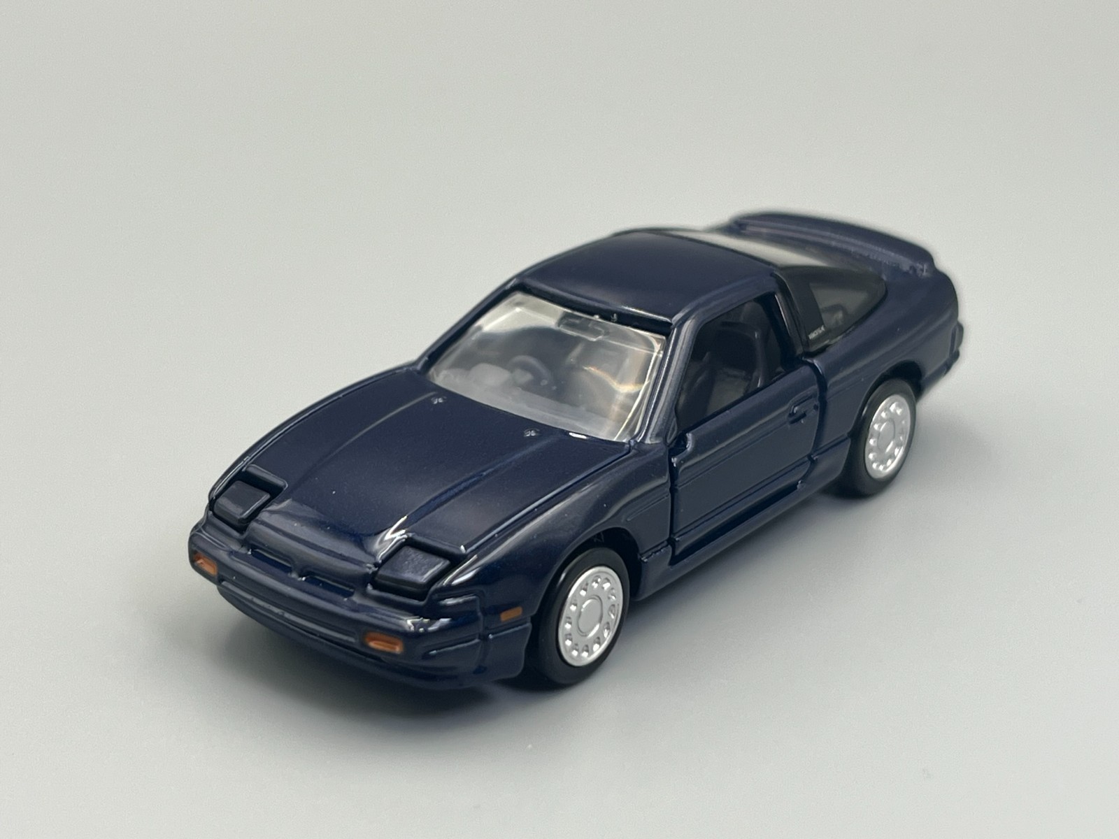 Nissan 180SX 240SX S13 Hatchback 1/62 scale Tomica Premium