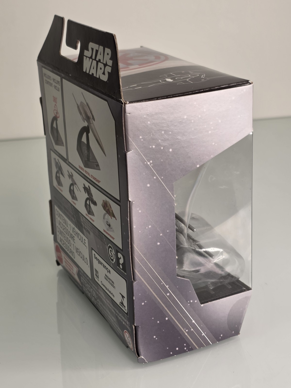 Hot Wheels Star Wars Starships Select #38 Naboo Royal Starship by Mattel