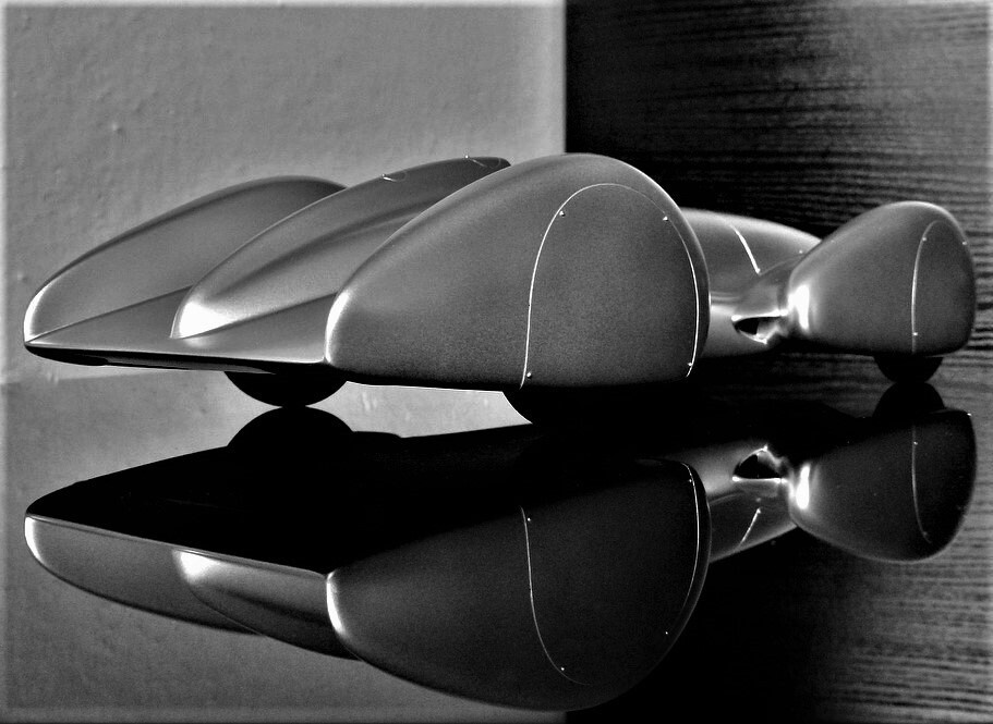 Mercedes Benz Race Car Grand Prix1 18Racer24 Indy12Racing Custom Vintage Model