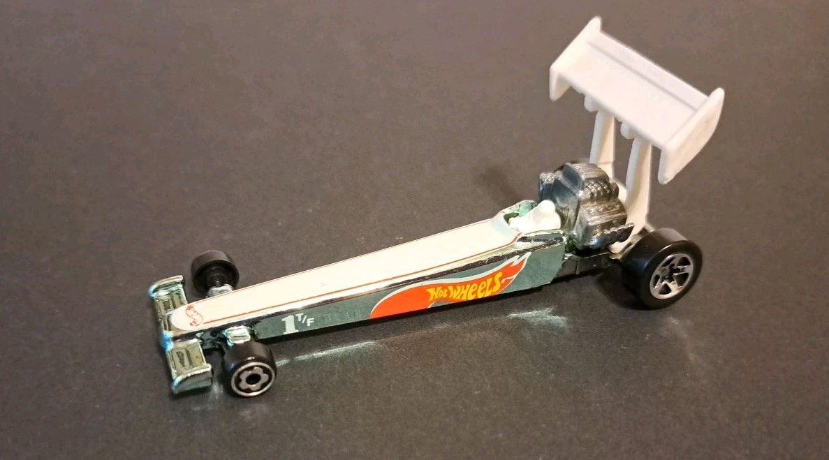 Vintage 1992 Top Fuel Dragster Drag Car 1 T/F Chrome Driven To The Max NICE!