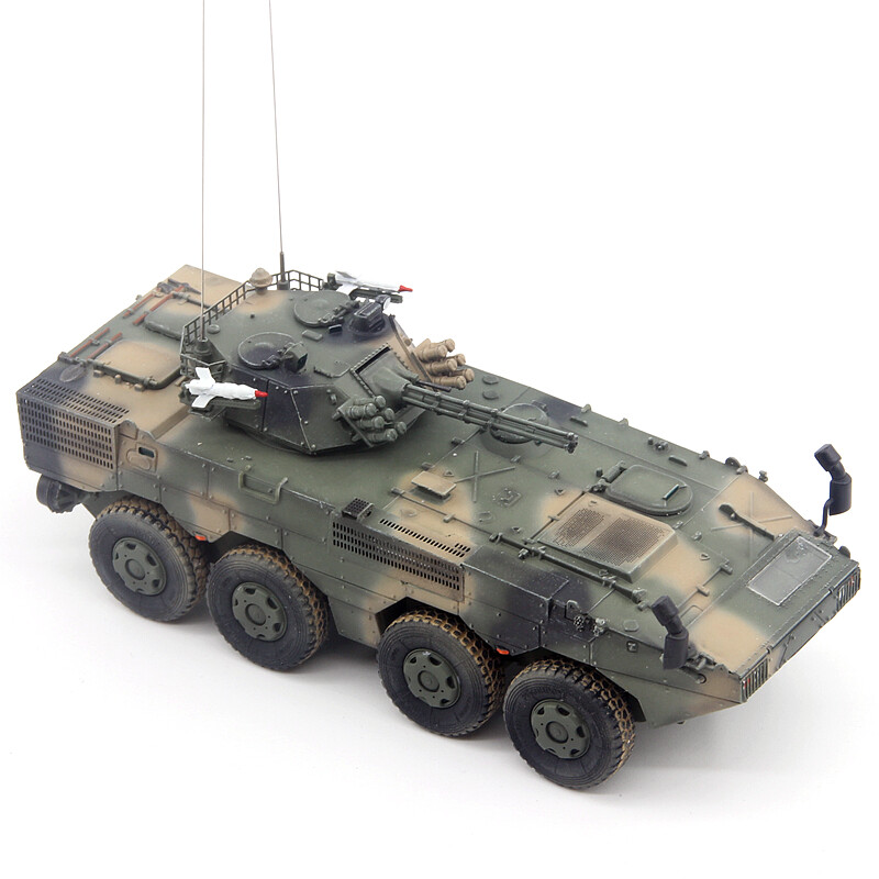 WW2 1/72 TANK CHINA ZBL-08 8X8 1:72 toy totalWar UNISTAR
