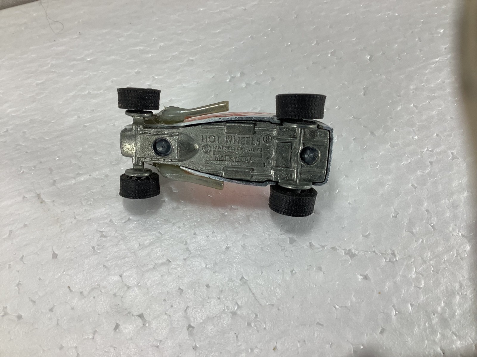 Hot Wheels 1982 Real Riders Street Rodder Gray Hub LOOSE VERY NICE