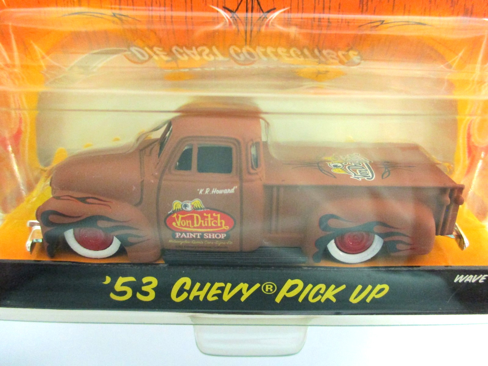 JADA – VON DUTCH – 1953 CHEVROLET 3100 PICKUP TRUCK LOWRIDER – 1/64 DIECAST
