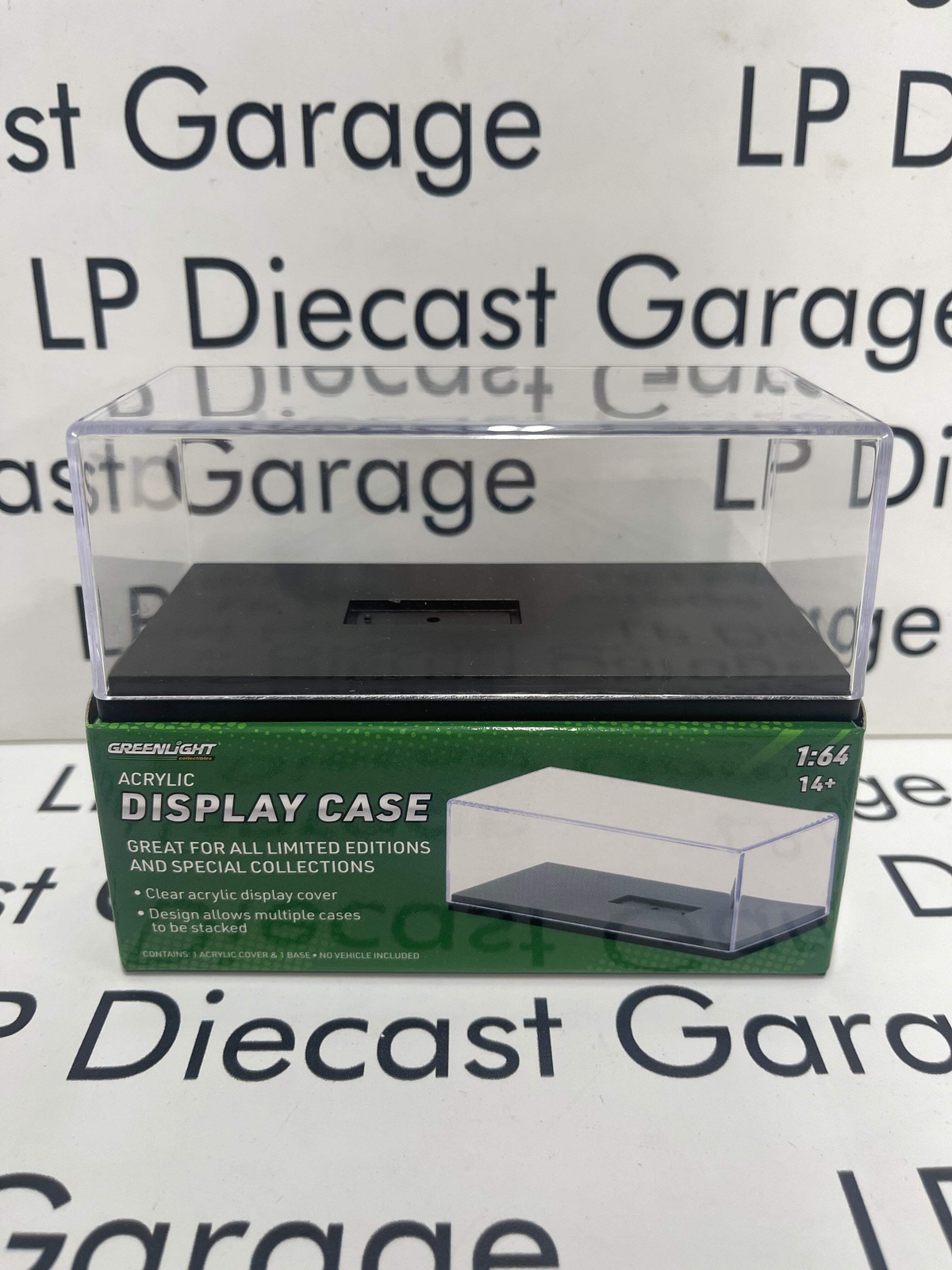 GREENLIGHT Acrylic Display Case for 1:64 Diecast Models