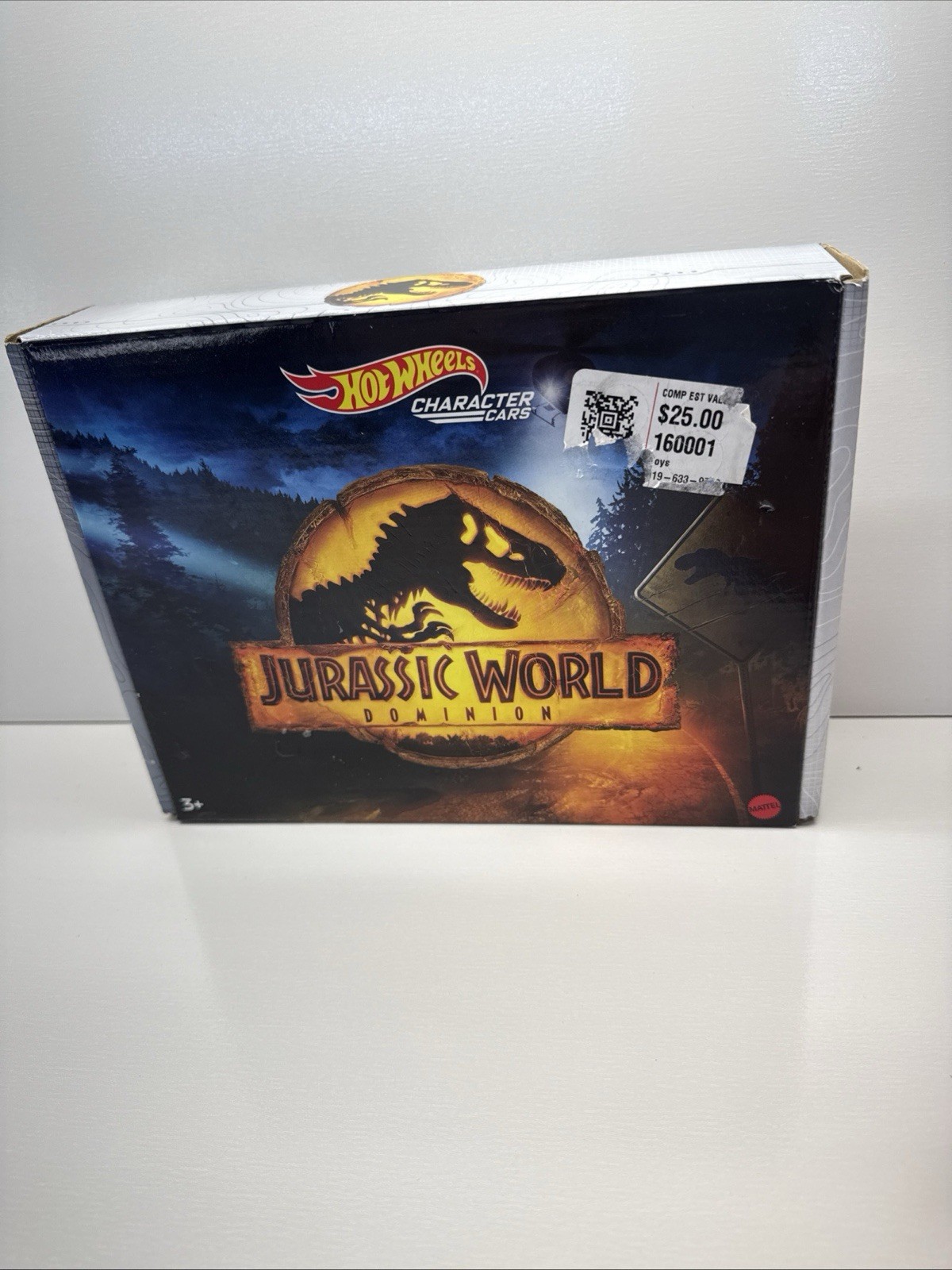 NEW Hot Wheels Character Cars 5 Pack Jurassic World Dominion Collectible Box Set
