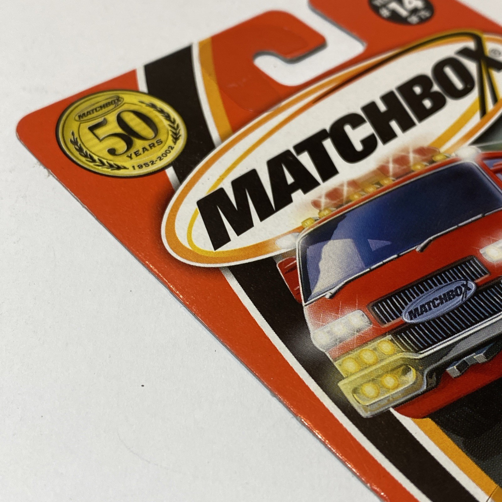 Matchbox 50 Years Sea Speeder To The Rescue #14 of 75