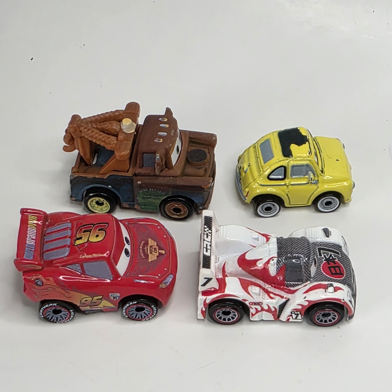 Disney Pixar Cars Mini Racers Diecast Mattel Lot of 15 Shu Todoroki Blind Spot