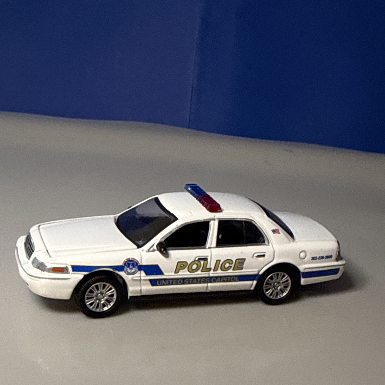 Greenlight 1:64 Ford Crown Victoria United States Capitol Police