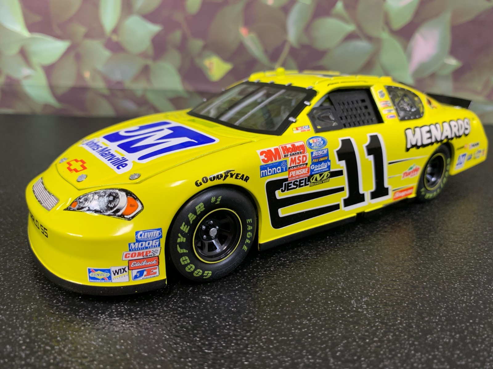 TEAM CALIBER PAUL MENARD #11 2006 JM MENARDS MONTE CARLO SAMPLE UNRELEASED Rare