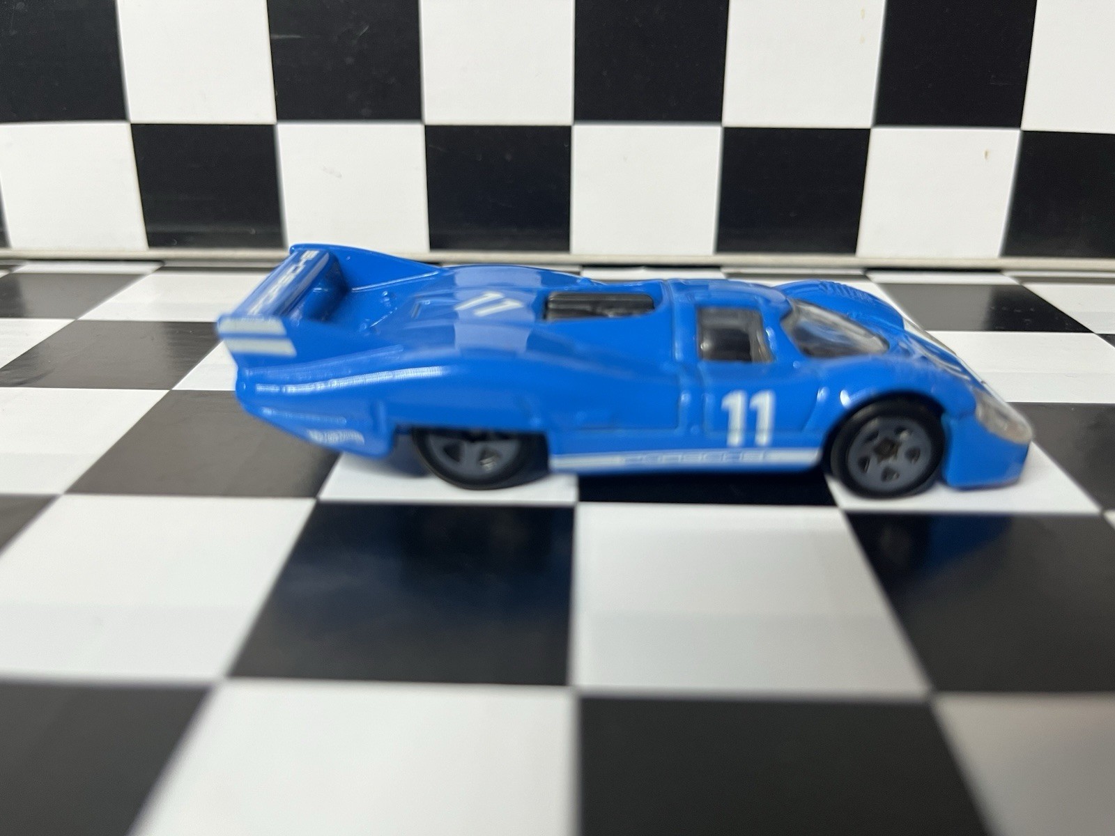 Hot Wheels Porsche 917LH Blue #11 1:64 Diecast Car 1970 HW Exotics LE