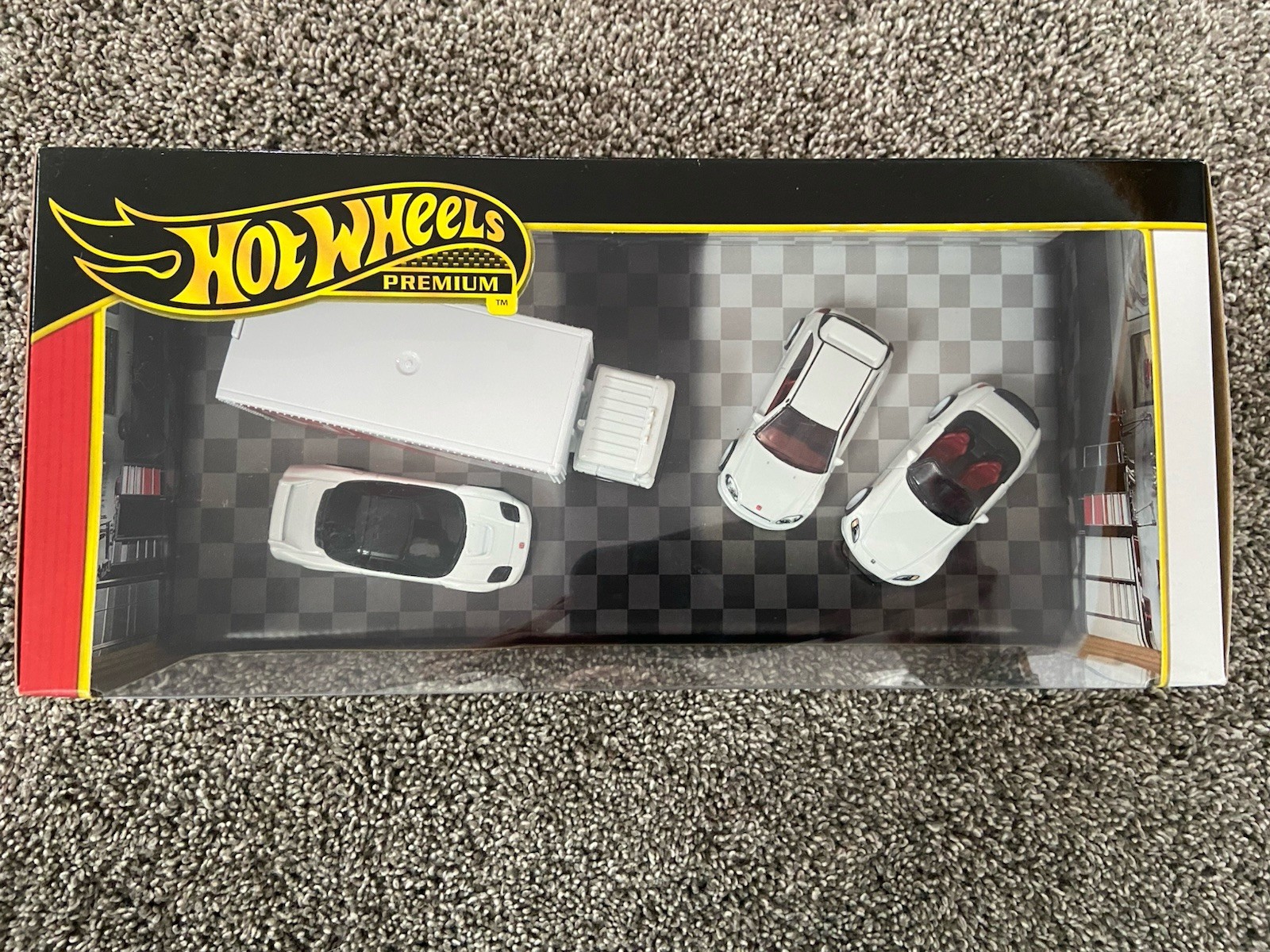Hot Wheels Premium Collector Set Honda TypeR Heritage 1/64 Sakura Sprinter GMH39