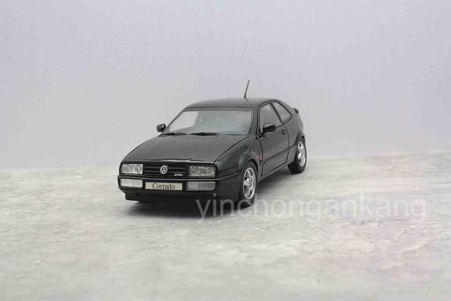 VW Corrado VR6 In 1:18 Scale By Revell Modified Model Car